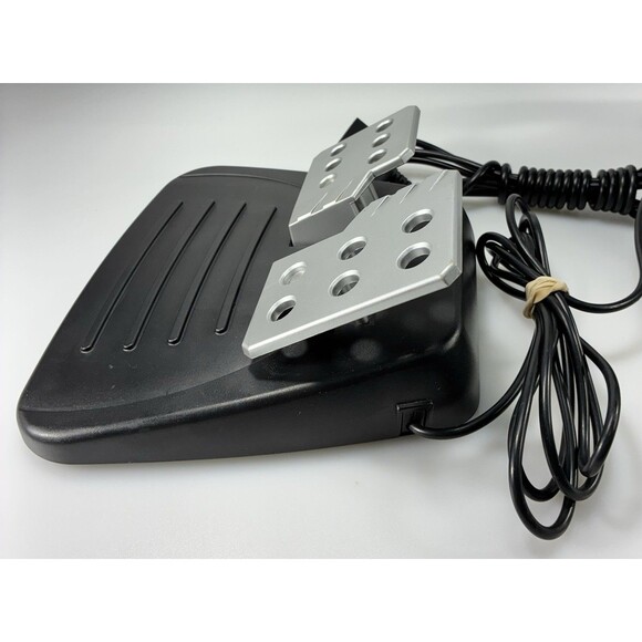 GameStop GS PlayStation 2 BB-031 Wired Racing Wheel and Pedals Tested - Picture 10 of 14